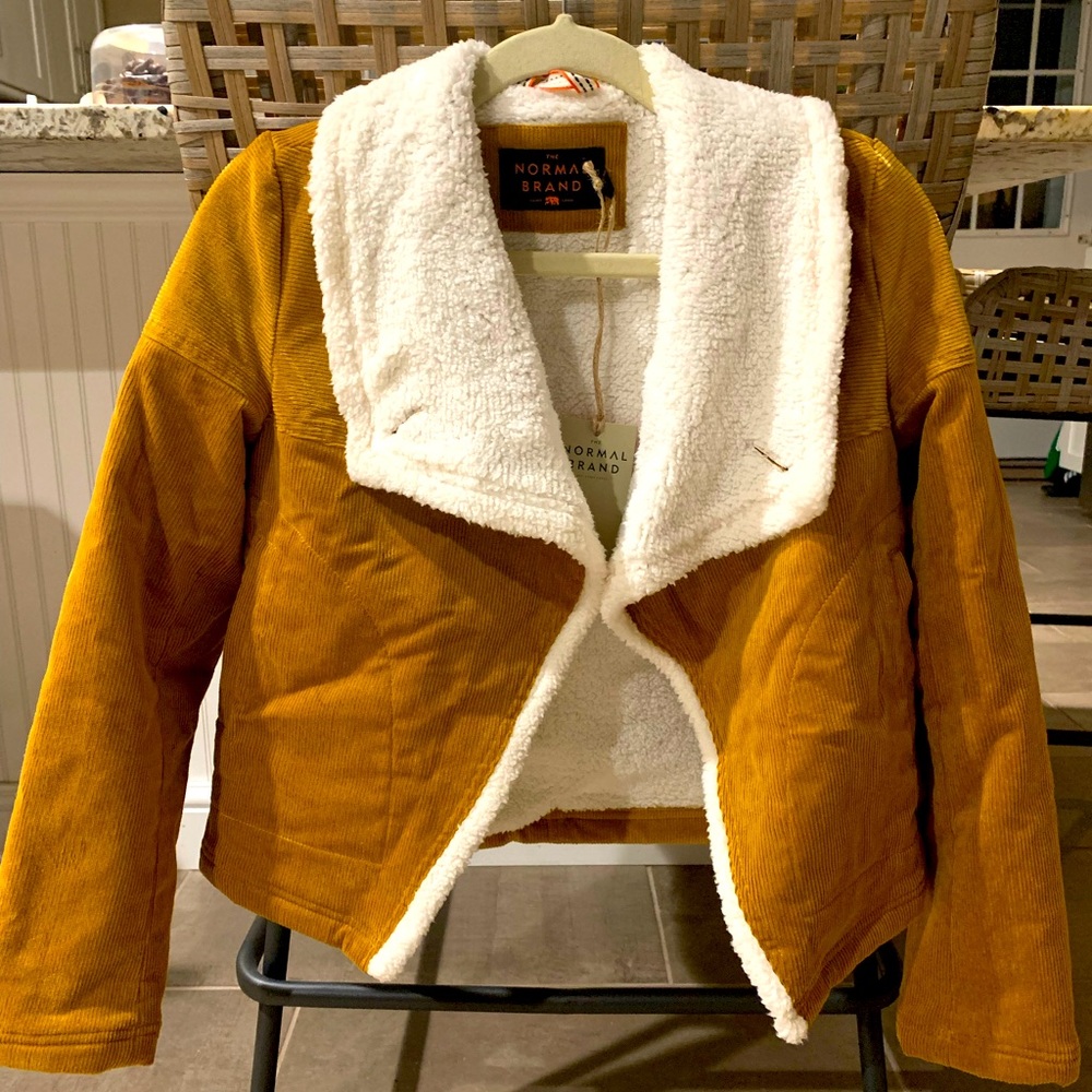NWT The Normal Brand jacket